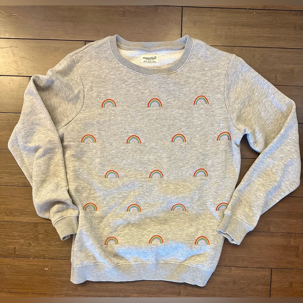 Pride Rainbow Sweatshirt - US 10/Large